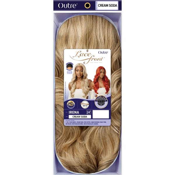 Outre Synthetic Swiss HD Lace Front Wig - IRENA - Image 6