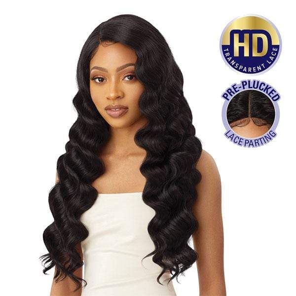 Outre Synthetic Swiss HD Lace Front Wig - ISLA - Image 2