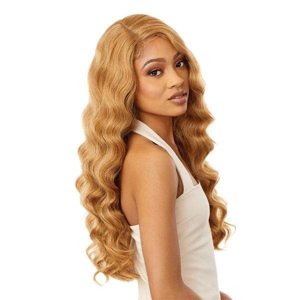 Outre Synthetic Swiss HD Lace Front Wig - ISLA - Image 3