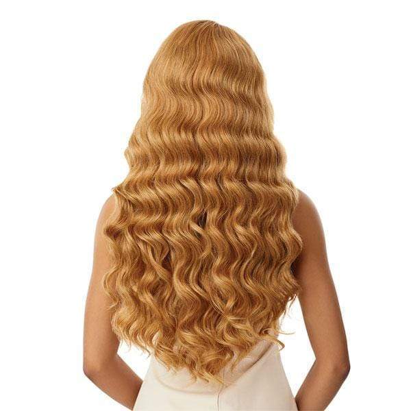 Outre Synthetic Swiss HD Lace Front Wig - ISLA - Image 4