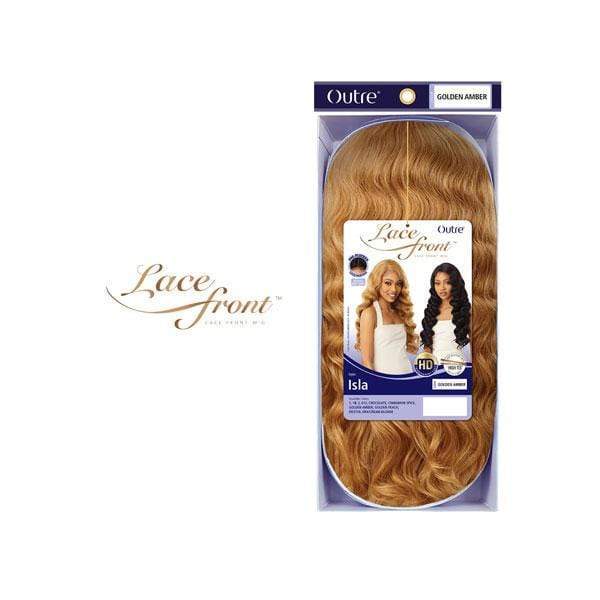 Outre Synthetic Swiss HD Lace Front Wig - ISLA - Image 5