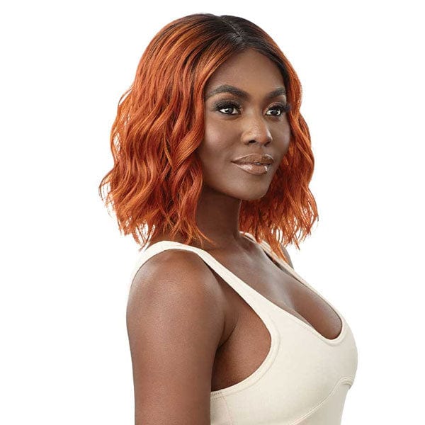Outre Synthetic Swiss HD Lace Front Wig - JALYSANA - Image 3