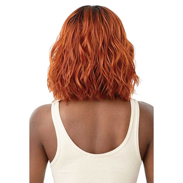 Outre Synthetic Swiss HD Lace Front Wig - JALYSANA - Image 4