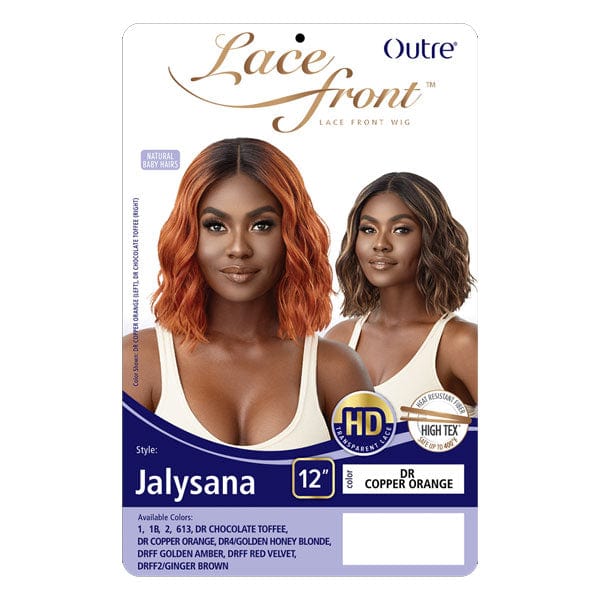 Outre Synthetic Swiss HD Lace Front Wig - JALYSANA - Image 5
