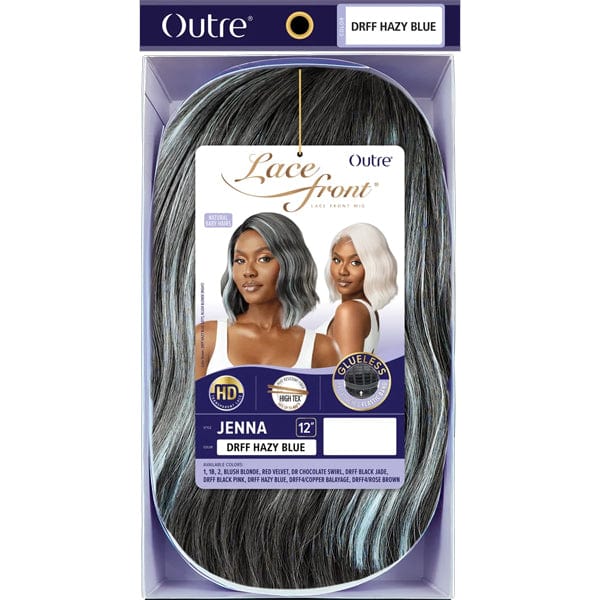 Outre Synthetic Swiss HD Lace Front Wig - JENNA - Image 6