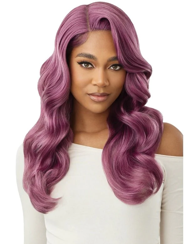 Outre Synthetic Swiss HD Lace Front Wig - KADACIA - Image 2