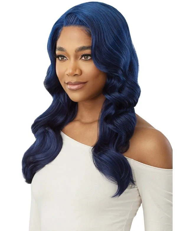 Outre Synthetic Swiss HD Lace Front Wig - KADACIA - Image 3
