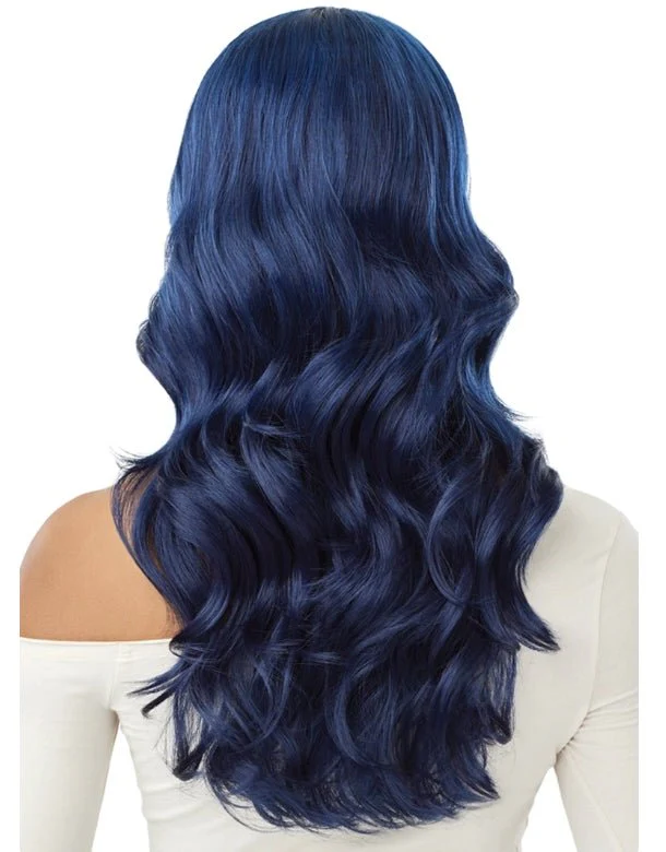 Outre Synthetic Swiss HD Lace Front Wig - KADACIA - Image 4