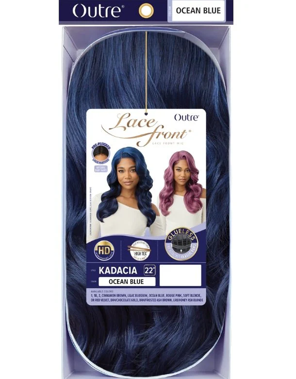 Outre Synthetic Swiss HD Lace Front Wig - KADACIA - Image 6