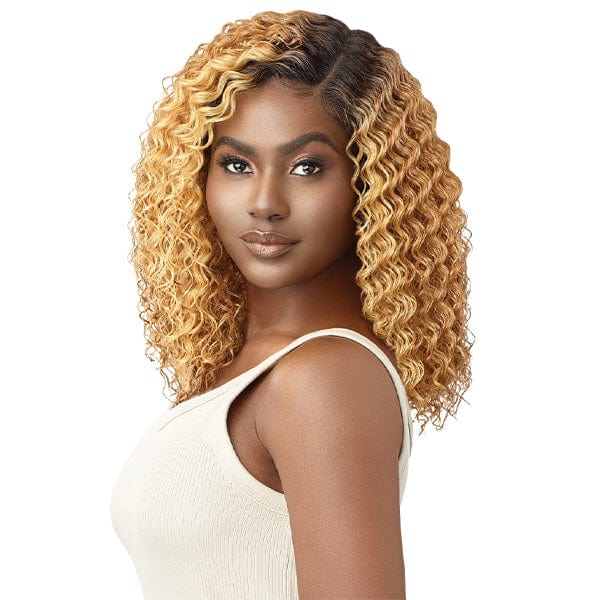 Outre Synthetic Swiss HD Lace Front Wig - KAITLIN - Image 2