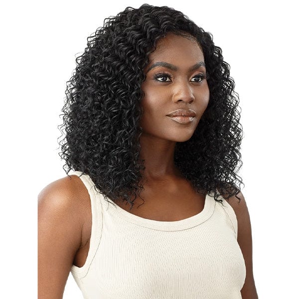 Outre Synthetic Swiss HD Lace Front Wig - KAITLIN - Image 3