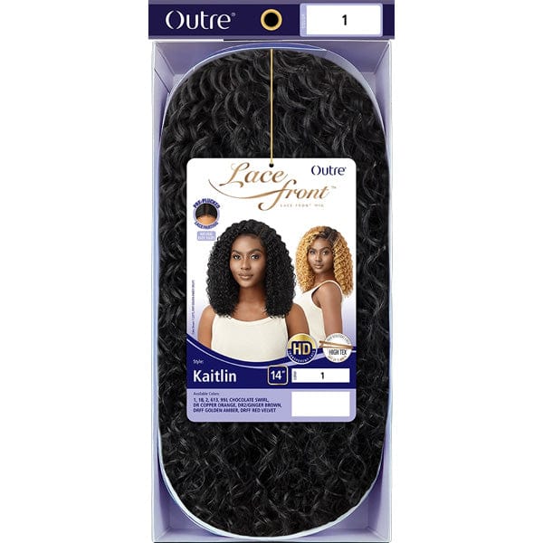 Outre Synthetic Swiss HD Lace Front Wig - KAITLIN - Image 5