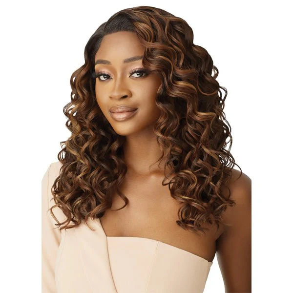 Outre Synthetic Swiss HD Lace Front Wig - KAMARI - Image 2