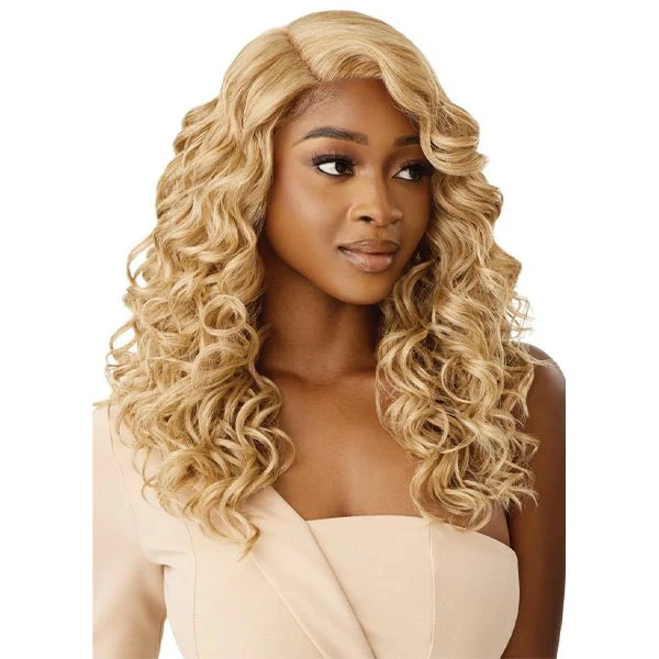 Outre Synthetic Swiss HD Lace Front Wig - KAMARI - Image 3