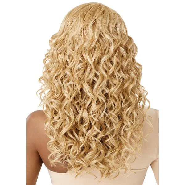 Outre Synthetic Swiss HD Lace Front Wig - KAMARI - Image 4