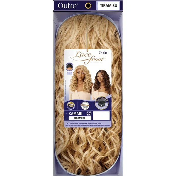 Outre Synthetic Swiss HD Lace Front Wig - KAMARI - Image 5