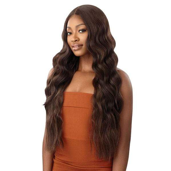 Outre Synthetic Swiss HD Lace Front Wig - KARRINGTON 30" - Image 2