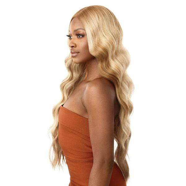 Outre Synthetic Swiss HD Lace Front Wig - KARRINGTON 30" - Image 3