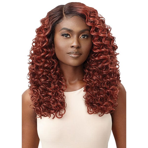 Outre Synthetic Swiss HD Lace Front Wig - KASILDA - Image 2