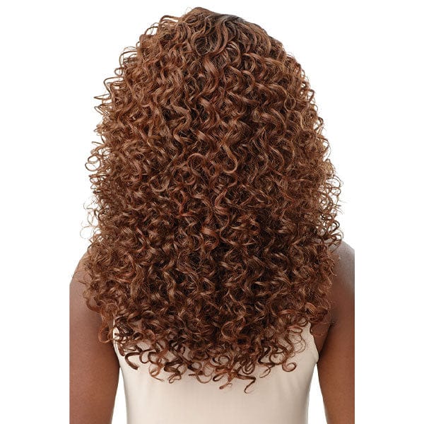 Outre Synthetic Swiss HD Lace Front Wig - KASILDA - Image 4