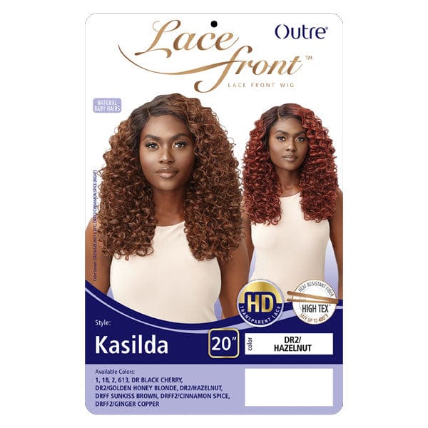 Outre Synthetic Swiss HD Lace Front Wig - KASILDA - Image 5