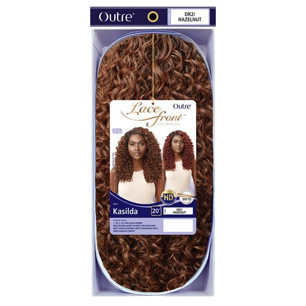Outre Synthetic Swiss HD Lace Front Wig - KASILDA - Image 6