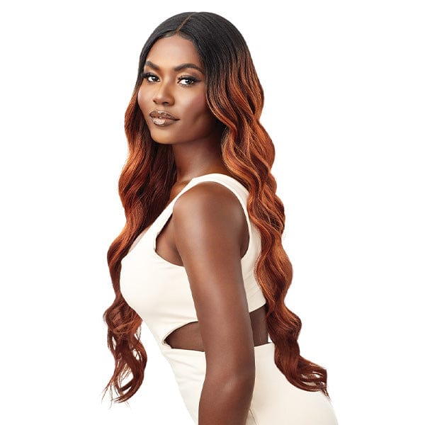 Outre Synthetic Swiss HD Lace Front Wig - KAYA - Image 2