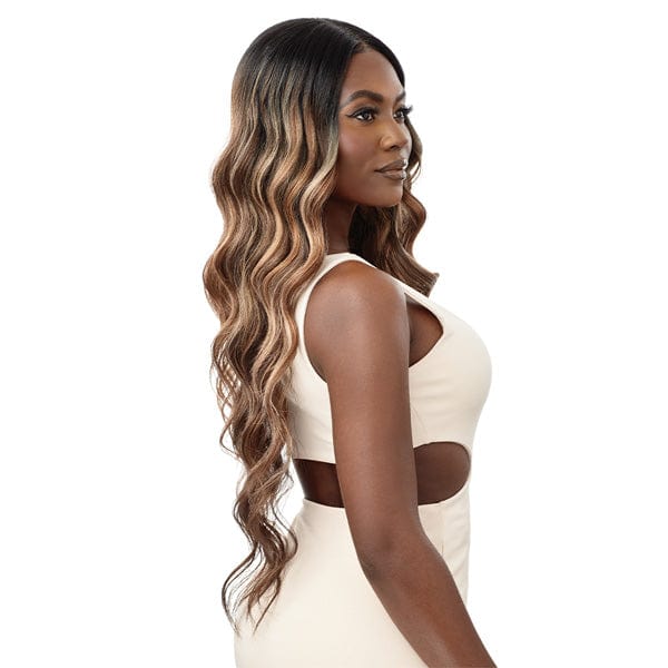 Outre Synthetic Swiss HD Lace Front Wig - KAYA - Image 3