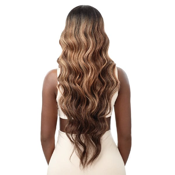 Outre Synthetic Swiss HD Lace Front Wig - KAYA - Image 4