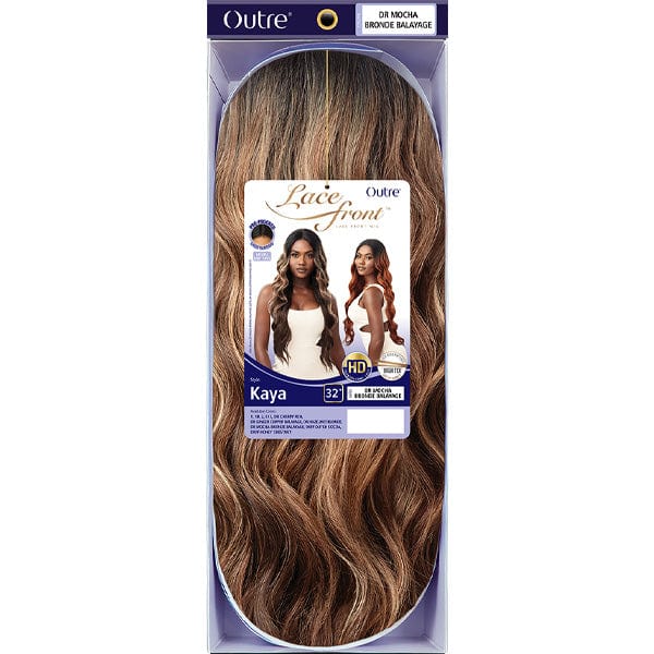 Outre Synthetic Swiss HD Lace Front Wig - KAYA - Image 5