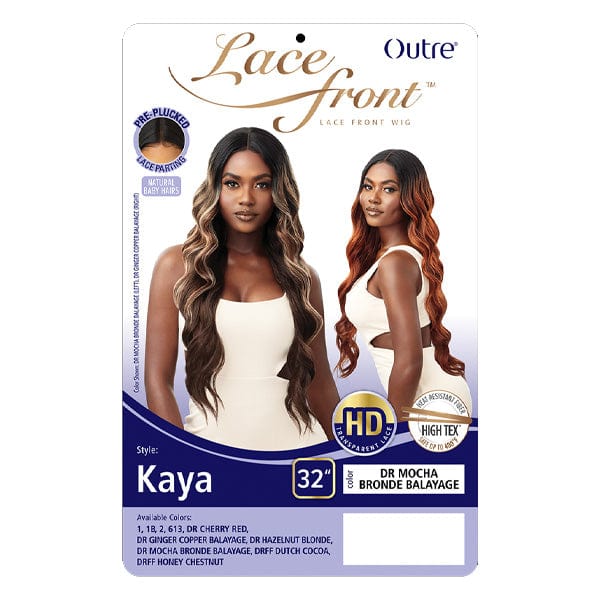Outre Synthetic Swiss HD Lace Front Wig - KAYA - Image 6