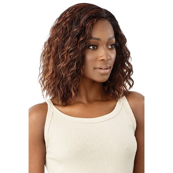 Outre Synthetic Swiss HD Lace Front Wig - KELORA - Image 2