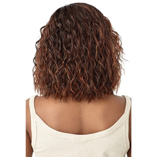 Outre Synthetic Swiss HD Lace Front Wig - KELORA - Image 4