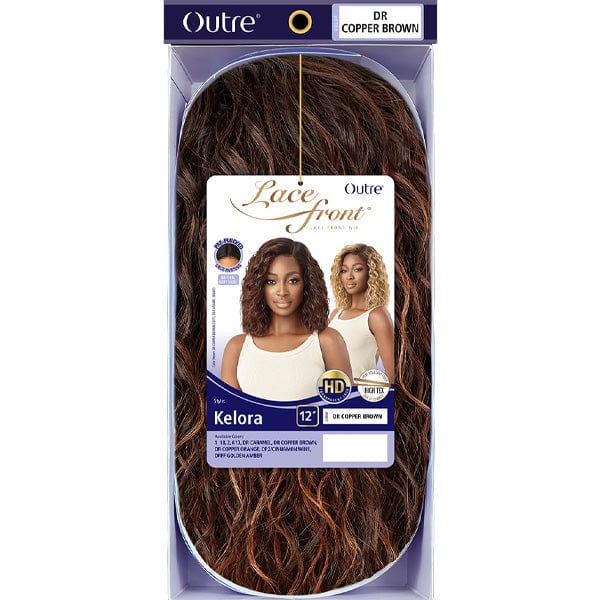 Outre Synthetic Swiss HD Lace Front Wig - KELORA - Image 7