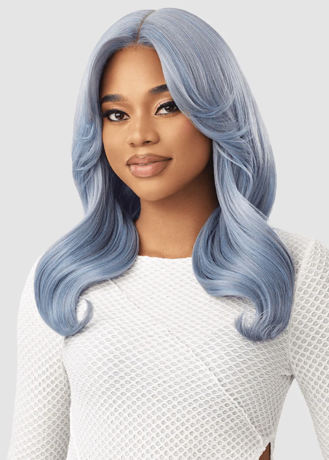 Outre Synthetic Swiss HD Lace Front Wig - KERRIN - Image 2