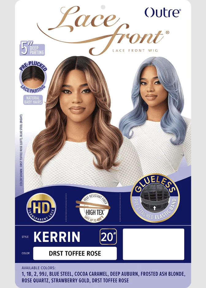 Outre Synthetic Swiss HD Lace Front Wig - KERRIN - Image 5