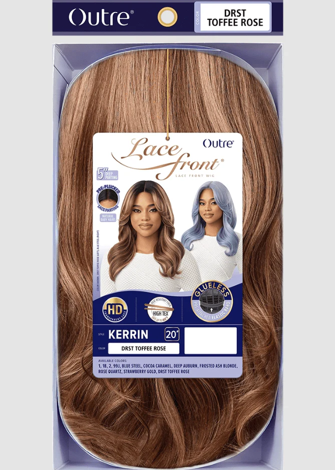 Outre Synthetic Swiss HD Lace Front Wig - KERRIN - Image 6