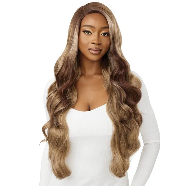 Outre Synthetic Sleeklay Part HD Lace Front Wig - KIMARI - Image 2