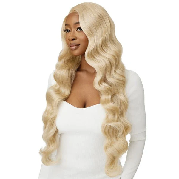 Outre Synthetic Sleeklay Part HD Lace Front Wig - KIMARI - Image 3