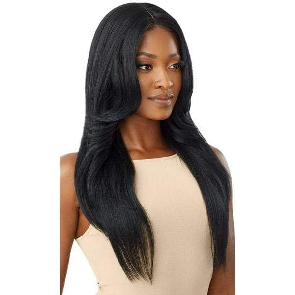 Outre Synthetic Swiss HD Lace Front Wig - KIMORA - Image 2