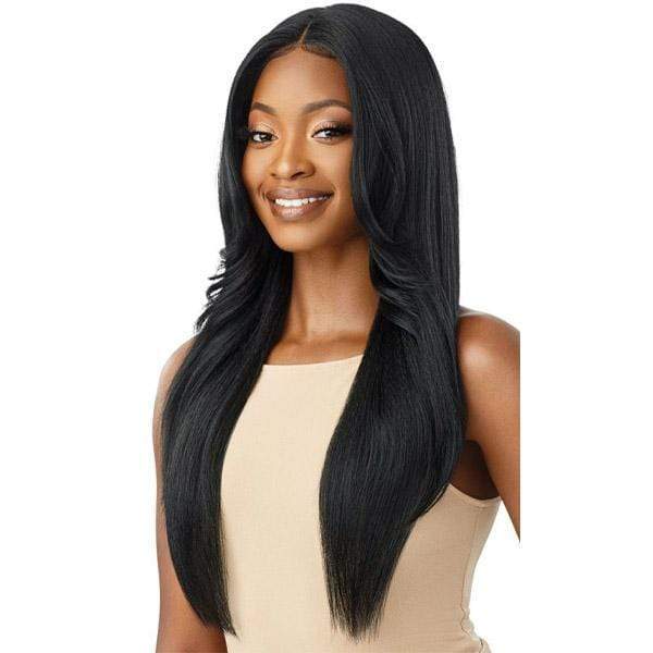 Outre Synthetic Swiss HD Lace Front Wig - KIMORA - Image 3