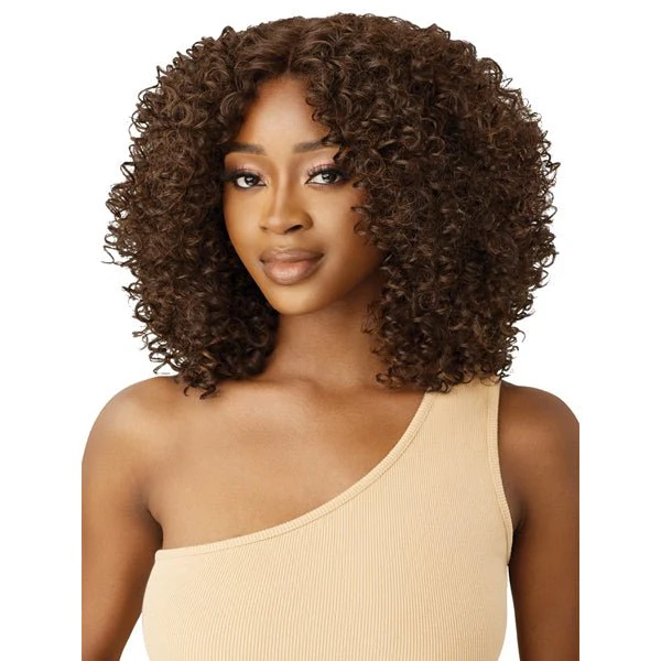 Outre Synthetic Swiss HD Lace Front Wig - KIONE - Image 2
