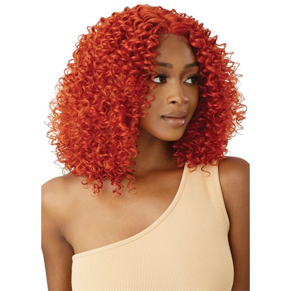 Outre Synthetic Swiss HD Lace Front Wig - KIONE - Image 3