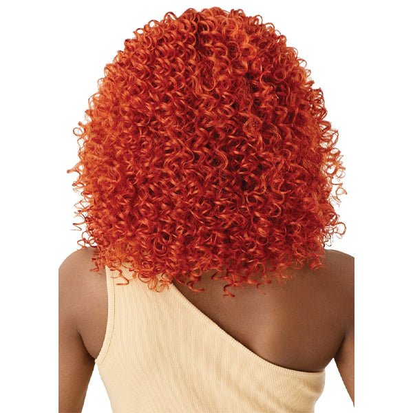 Outre Synthetic Swiss HD Lace Front Wig - KIONE - Image 4