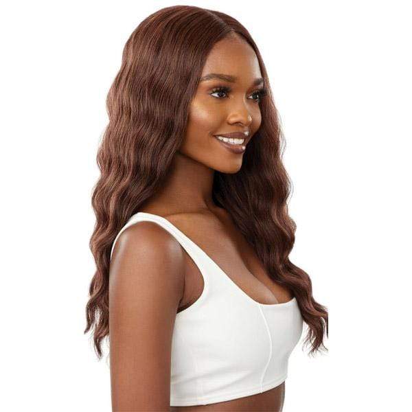 Outre Synthetic Swiss HD Lace Front Wig - KITANA - Image 3