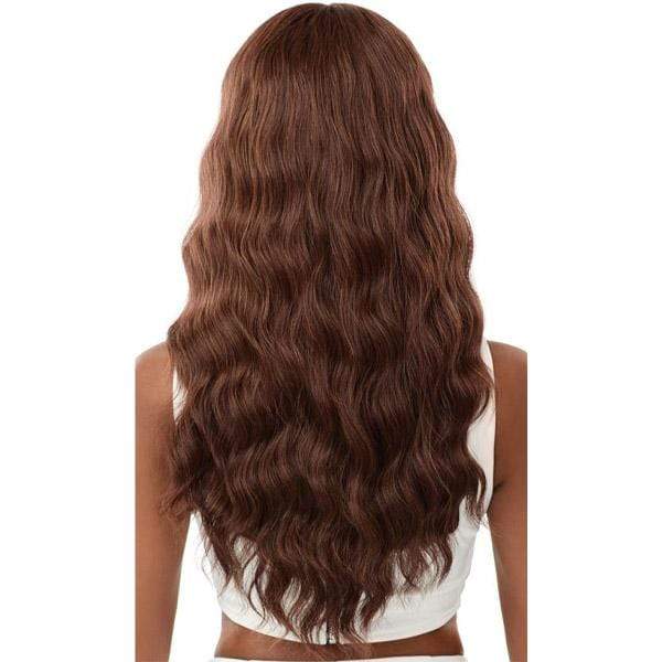 Outre Synthetic Swiss HD Lace Front Wig - KITANA - Image 4