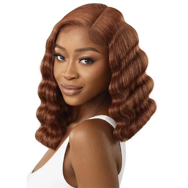 Outre Synthetic Swiss HD Lace Front Wig - KIYAH - Image 2