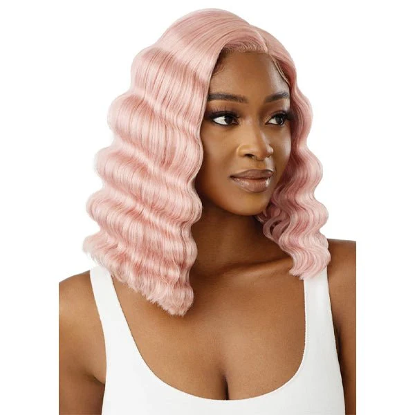 Outre Synthetic Swiss HD Lace Front Wig - KIYAH - Image 3