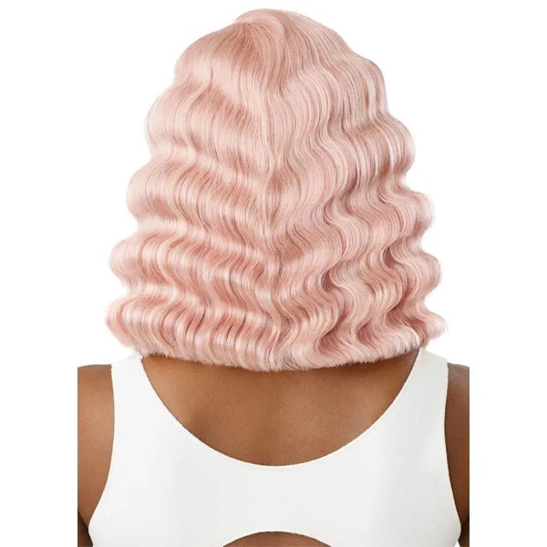 Outre Synthetic Swiss HD Lace Front Wig - KIYAH - Image 4