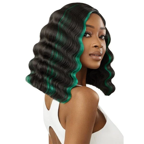 Outre Synthetic Swiss HD Lace Front Wig - KIYAH - Image 5